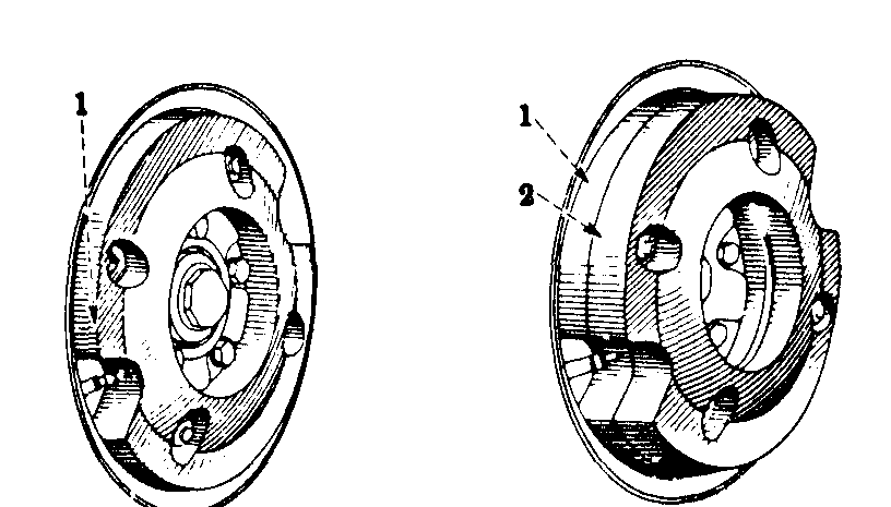 Front Wheel Weights - Outside Mounted (One Piece) Diagram and Parts List for CUB185  Cub Cadet Lawn Tractor